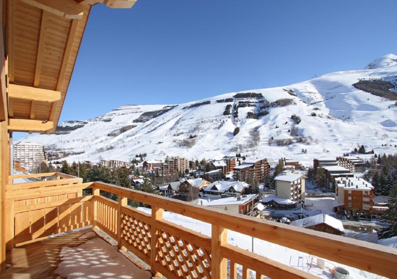 Sunweb - Les Chalets Grizzly Les Deux Alpes Exterior foto