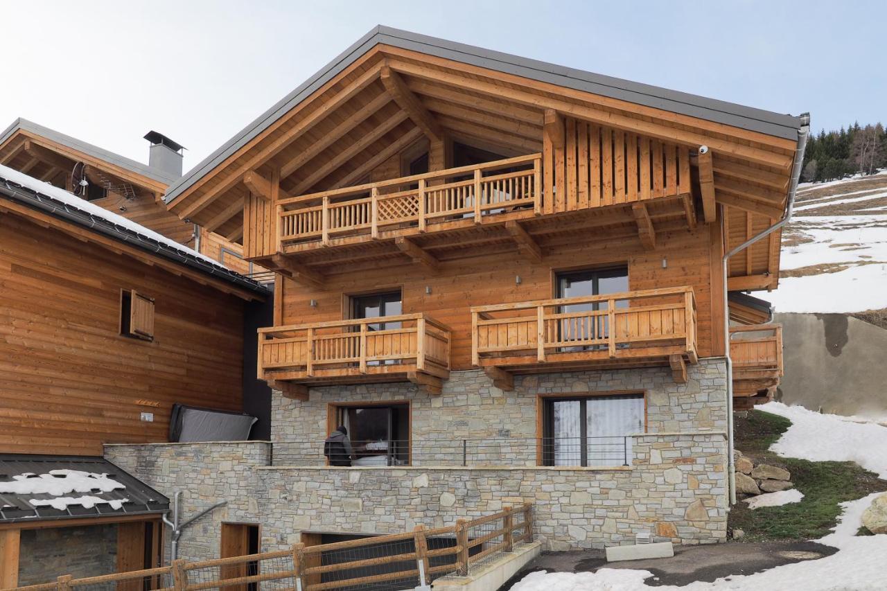 Sunweb - Les Chalets Grizzly Les Deux Alpes Exterior foto